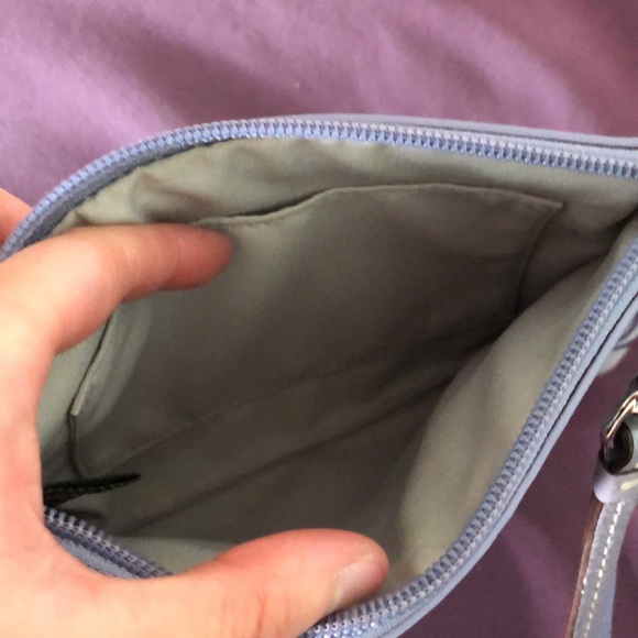 Light purple Coach wristlet - Picture 2 of 3